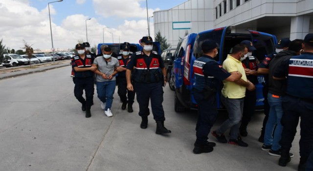 Aksaray jandarmadan “Maganda” Operasyonu: 5 Gözaltı