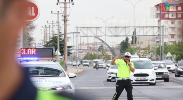 Trafikteki Araç Sayısı 135 Bin Seviyesine Yaklaştı