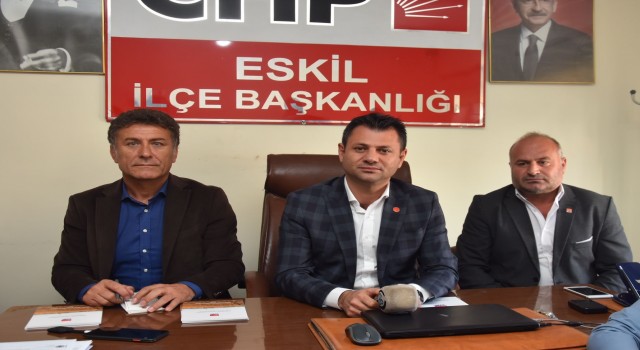 CHP Çiftçinin Sesi Oluyor