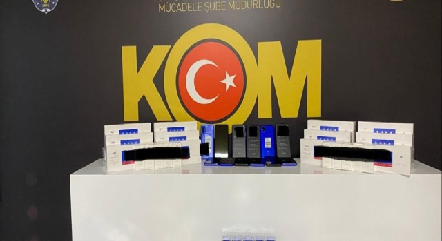 KOM Kaçakçılara Geçit Vermiyor