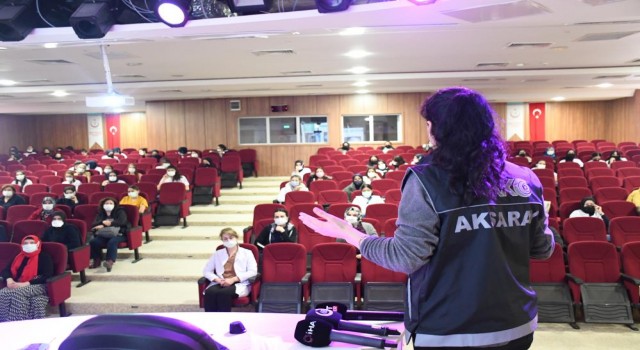 Sağlıkçı Annelere, “En İyi Narkotik Polisi Anne” Eğitimi