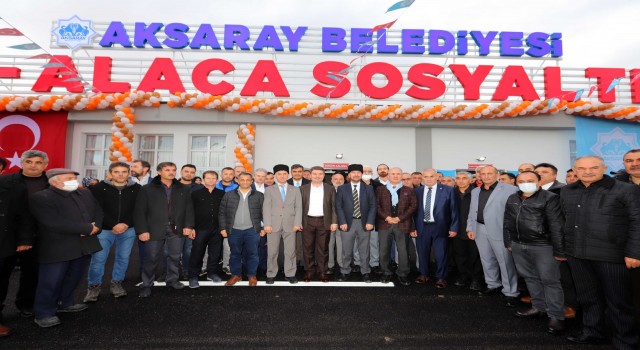 Hamidiye Alaca Mahalle Konağı Ve Sosyal Tesisleri Açıldı