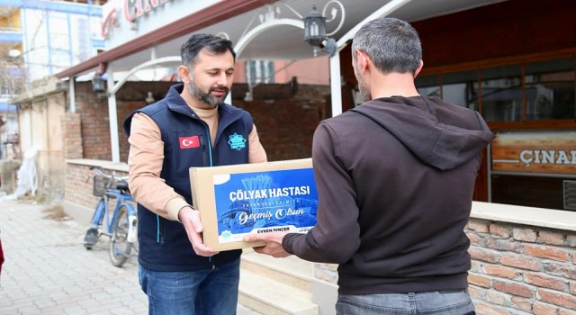 Belediyenin Çölyak Hastalarına Desteği Sürüyor