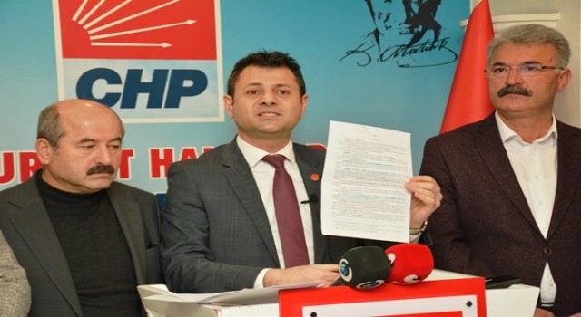 CHP’den Yeni Arsa İddiası