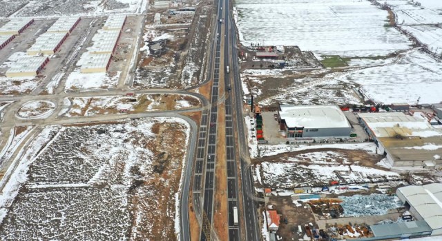 Yeni Sanayi Sitesine Ulaşım Akıllı Sinyalizasyon Sistemleri İle Kolaylaştırıldı