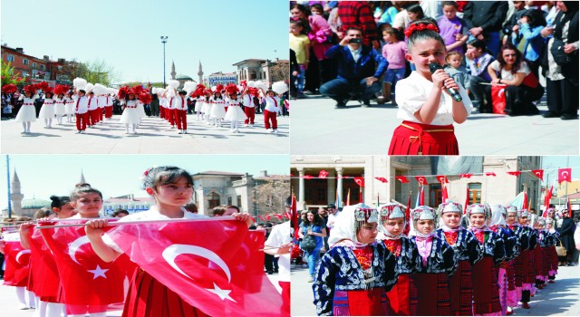 23 Nisan Coşkuyla Kutlandı