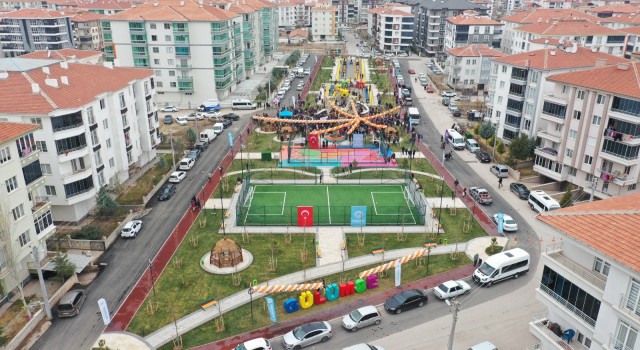 Belediyenin Park ve Yeşil Alan Yatırımları Devam Edecek