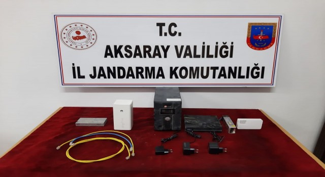 Güvelik Kameraları da Çalındı