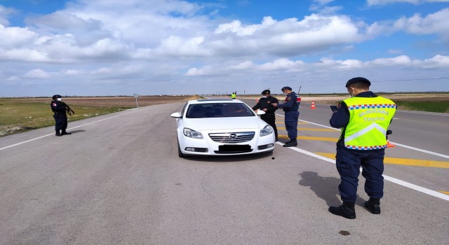 Jandarma Trafik Denetimlerini Arttırdı