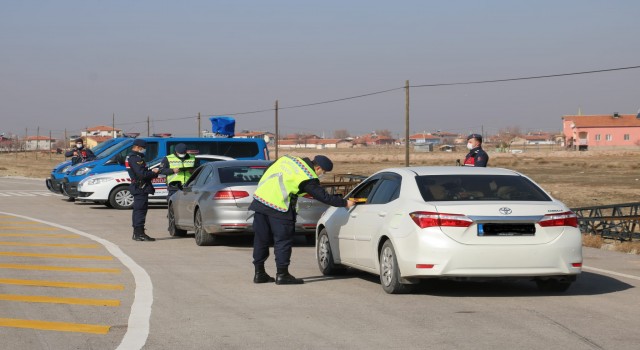 Jandarmanın Tedbirleri Kazaları Yüzde 13 Azalttı