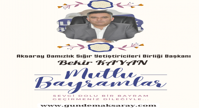 Ramazan Bayram İlanlar