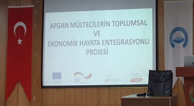 Afgan Entegrasyonu Projesi Tanıtıldı