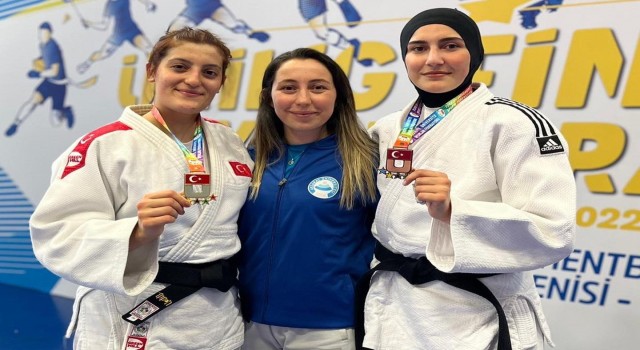 Judo Şampiyonasından İlk Madalya