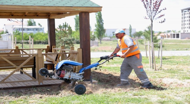 Park ve Bahçelerin Havası da Değişecek