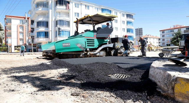 Sorunlu Yolda Asfalt Çalışması Başladı