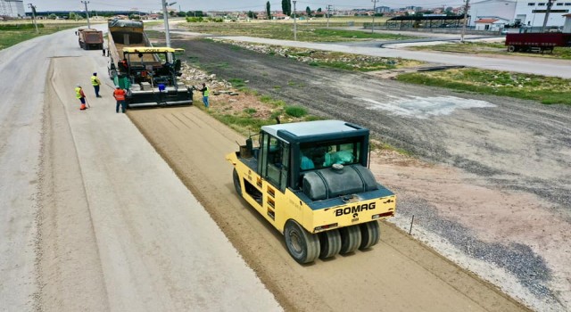 50 Metrelik Yeni Bulvarda Çalışmalar Devam Ediyor