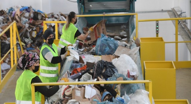 Hem Çevre Hem İstihdam Dostu Tesiste Çarklar Dönmeye Başladı