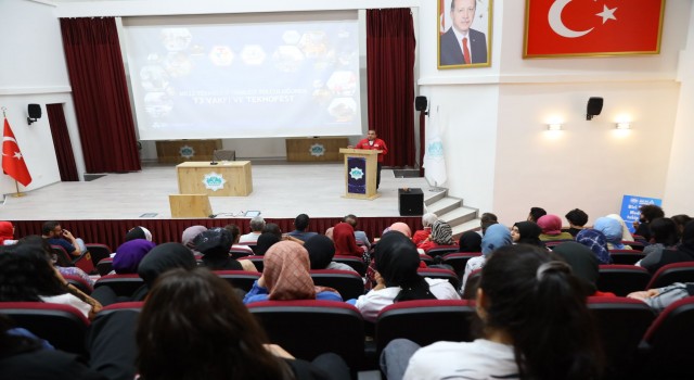 Kökçam “Belediye Başkanımıza Bilim Merkezimiz İçin Teşekkür Ederiz”