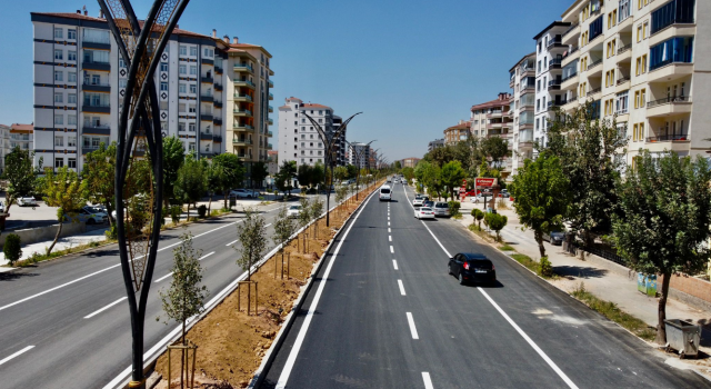 Atatürk Bulvarı Nefes Aldı