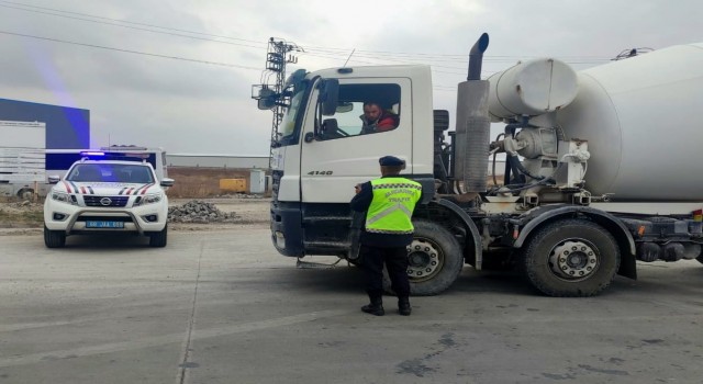 Yük ve Yolcu Araçlarına Denetim