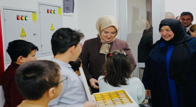 Emine Aydoğdu’dan Sevgi Dolu Ziyaret