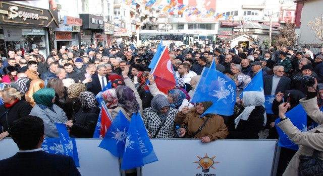 “Hedeflerimiz Büyük, Demiryolumuzu da Unutmadık”