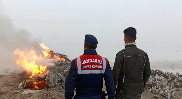 Jandarma Doğal Hayat İçin Denetimlerini Sıklaştırdı