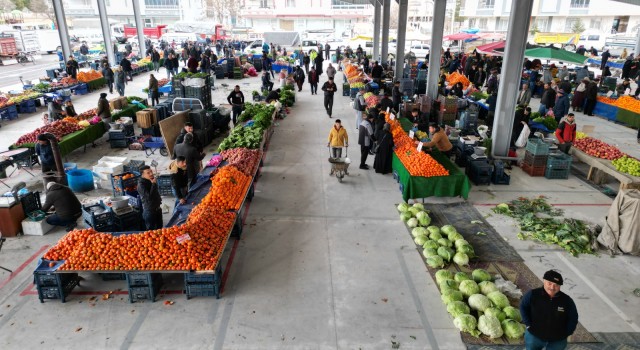 Kapalı Semt Pazarları Takdir Topluyor