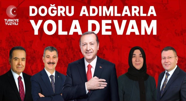 Aydoğdu “Ayinesi İştir Kişinin Lafa Bakılmaz”