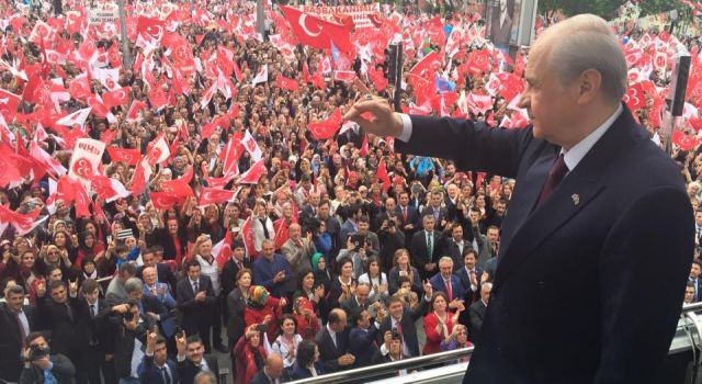 “Bahçeli 12 Mayıs’ta Aksaray’da”