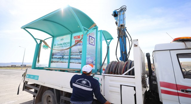 Belediye Kendi Durağını Kendisi Üretiyor