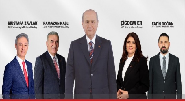 Devlet Bahçeli Yarın Aksaray’da