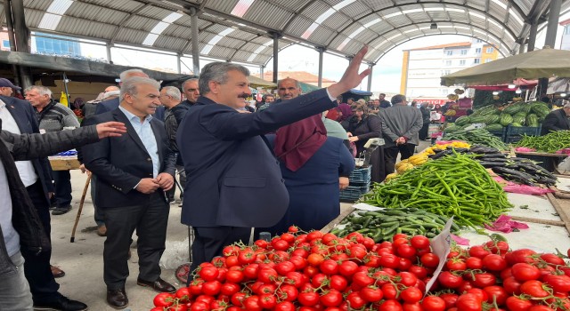 Özkan Ve Altınsoy’dan Ortaköy Halkına Teşekkür