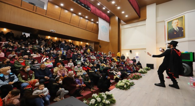 Bilim Merkezinde Haftasonu Çocuklar İçin Dolu Dolu Geçecek