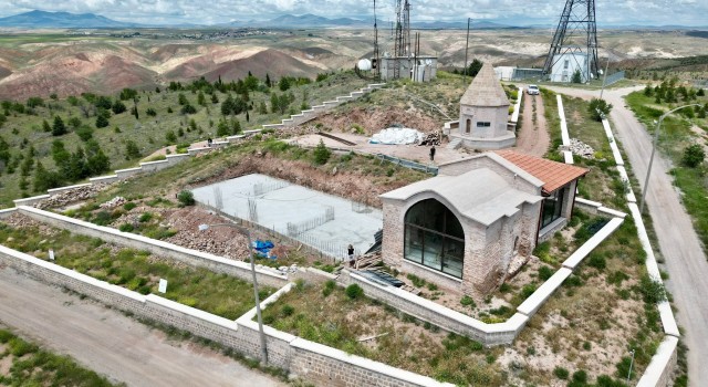 II. Kılıçarslan Köşkü Aksaray’a Yakıştı