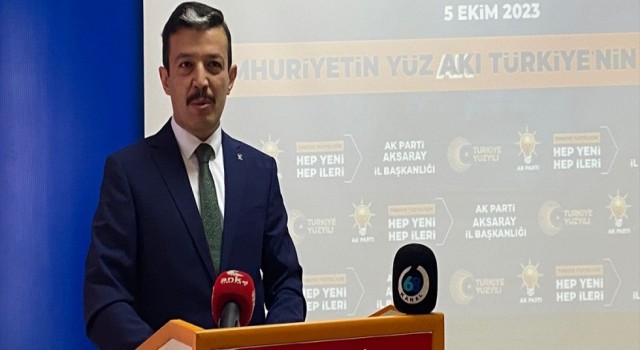 Aktürk “AK Parti Yenilendikçe Güçlenen Bir Dava Hareketi Olmuştur”