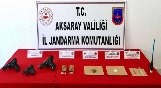 Jandarma Uyuşturucuya Geçit Vermiyor