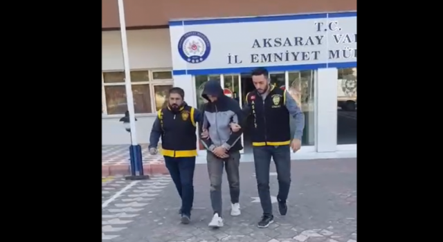 Kameraların Ele Verdiği Hırsız Saklandığı Evde Yakalandı