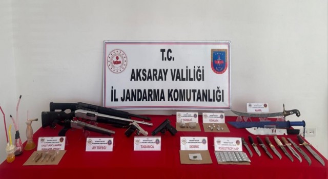 Zehir Yuvasına Jandarma KOM Baskını: 3 Gözaltı