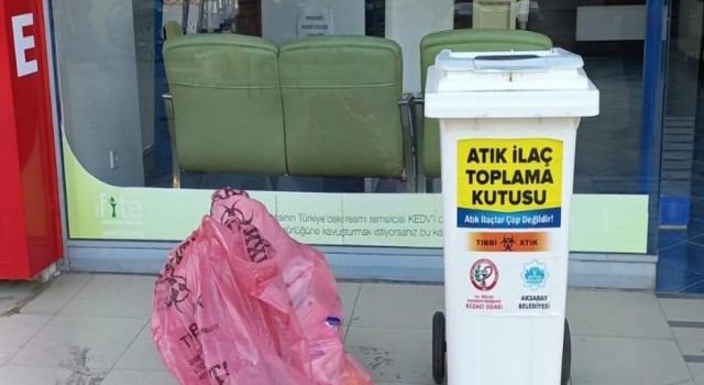 Atık İlaçlar Kutulara Toplanacak