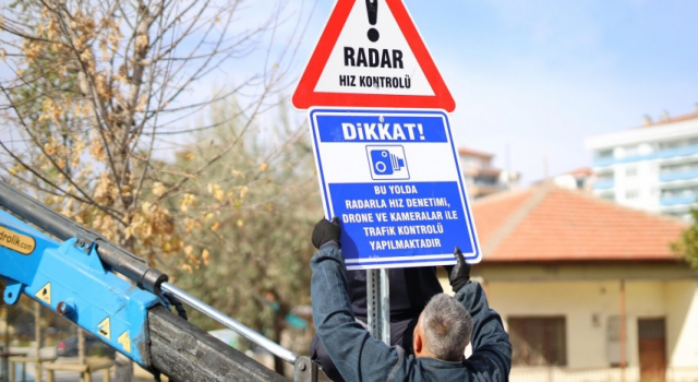 Trafik Canavarına Radar Önlemi