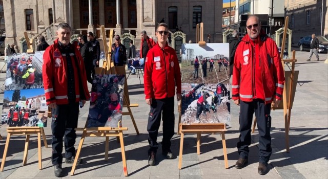 Aksaray AFAD Yüzyılın Felaketini Sergi ile Andı