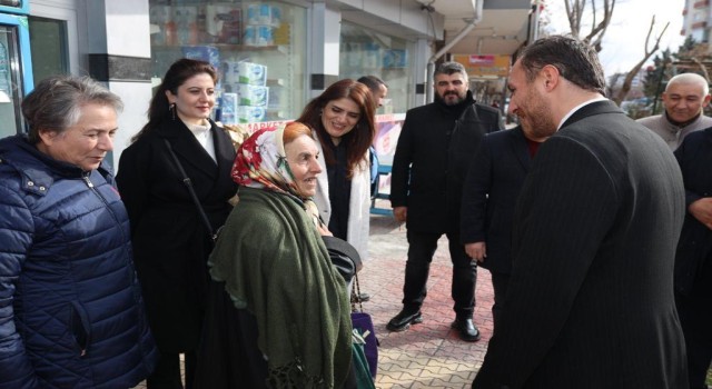 “Çalmadık kapı, değmedik gönül bırakmayacağız”