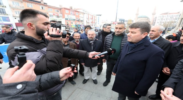 ‘’EL ELE GÖNÜL GÖNÜLE YENİ DÖNEME’’