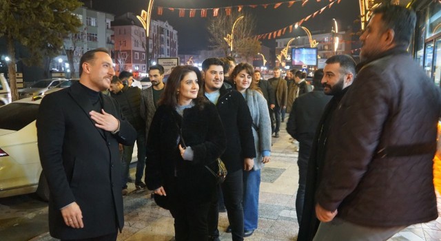 Gençlerden MHP’nin genç adayı Çıtak’a yoğun ilgi