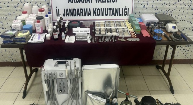 Sahte Dişçiye Jandarma Darbesi