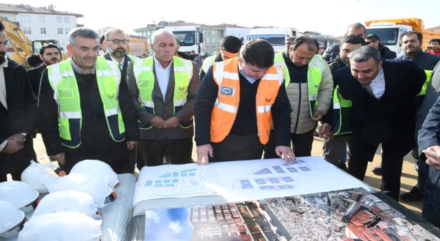 “AKSARAY YÜZYILI VİZYONU İLE BELİRLEDİĞİMİZ YOL HARİTAMIZI AÇIKLIYORUZ”