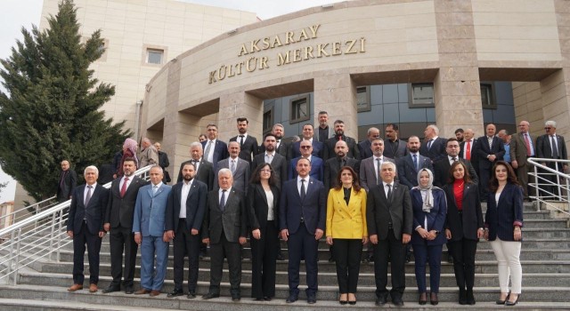 “Aksaray’ı Türkiye’nin örnek şehri haline getireceğiz”