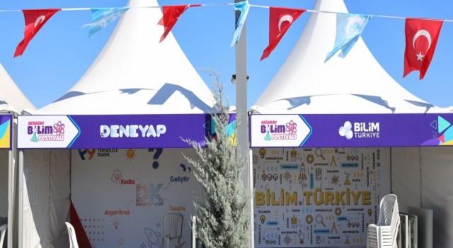 3’üncü Bilim Festivali Cuma Günü Başlıyor