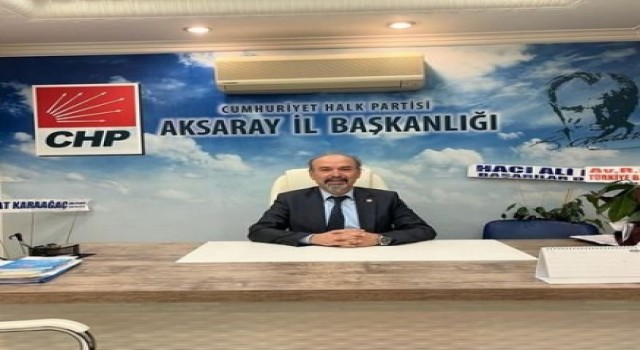 CHP İl Başkanı Özdemir “Eğitim Anayasal Bir Haktır”